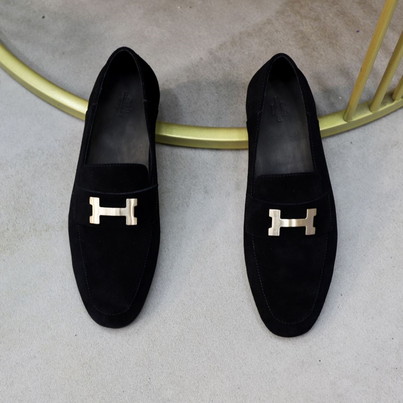 Hermes Leather Shoes